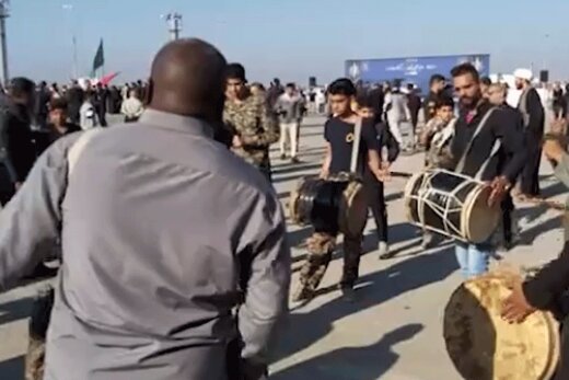 ببینید |  تصاویری از ورود پیکر ۱۱۱ شهید تازه تفحص‌شده دفاع مقدس به کشور
