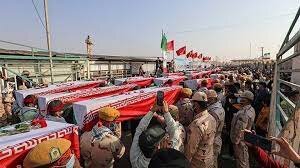 ورود پیکر ۱۱۱ شهید تازه تفحصشده به ایران / این شهدا مربوط به تکهای سال ۶۷ عراق هستند