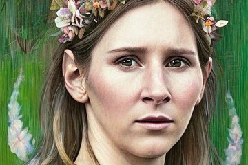 تصاویر | ساخت تصویر زنانه ستاره‌های فوتبال با استفاده از هوش مصنوعی