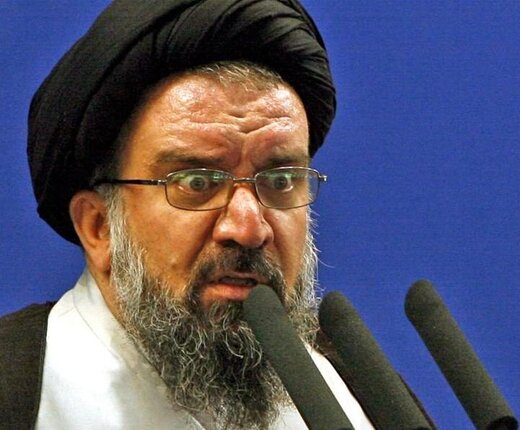 «تشکر» خاتمی امام جمعه تهران از قوه قضاییه بابت «فرستادن اولین اغتشاشگر پای چوبه دار» «تشکر» خاتمی امام جمعه تهران از قوه قضاییه بابت «فرستادن اولین اغتشاشگر پای چوبه دار»