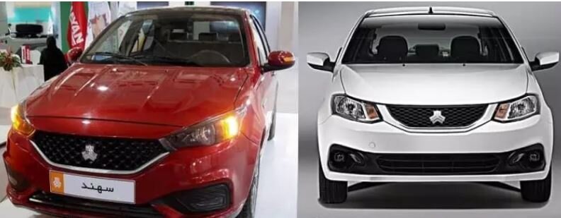 سایپا سهند یا ساینا اس، کدام ماشین بهتری است؟ / عکس