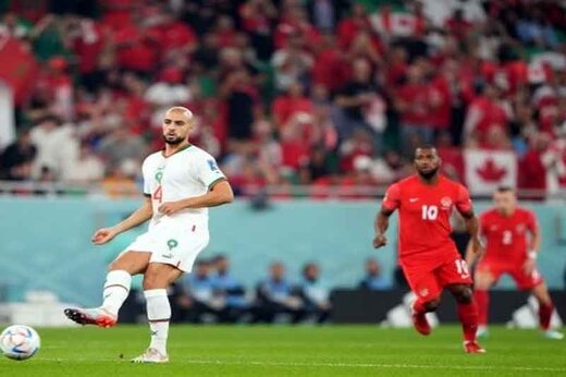 ببینید | شادی مردم لبنان از برد مراکش