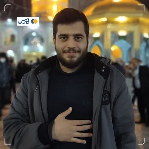 تسنیم: طلبه بسیجی حسن مختارزاده در تهران شهید شد ‌+ عکس 