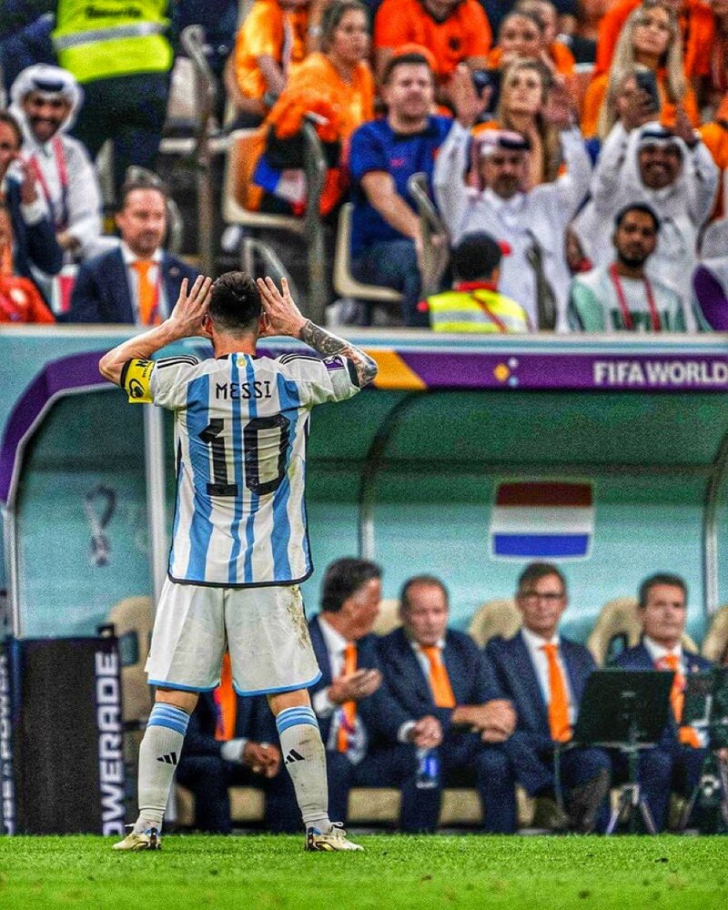 عکس | روح دوندیگو در کالبد لئو؛ مسی انتقام ریکلمه را گرفت!