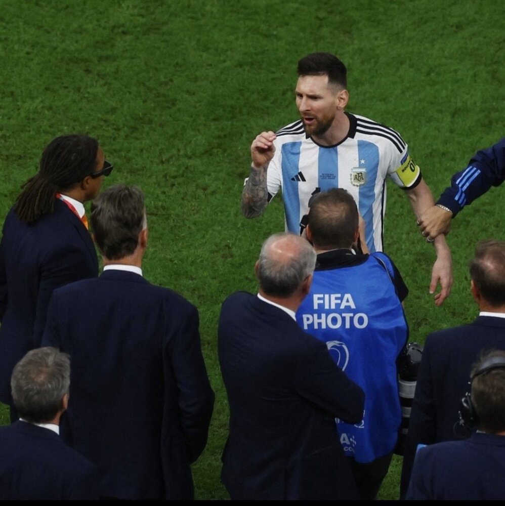 عکس | روح دوندیگو در کالبد لئو؛ مسی انتقام ریکلمه را گرفت!