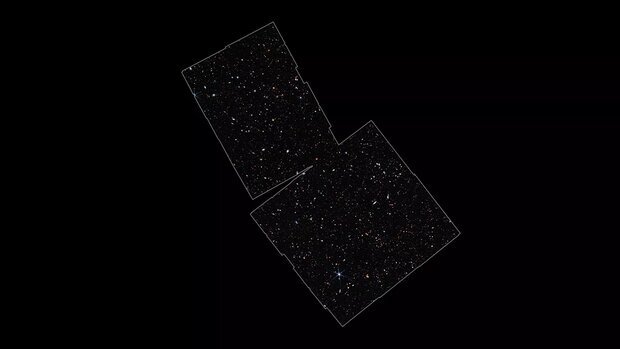 قدیمی‌ترین کهکشان کیهان به دام جیمز وب افتاد / عکس