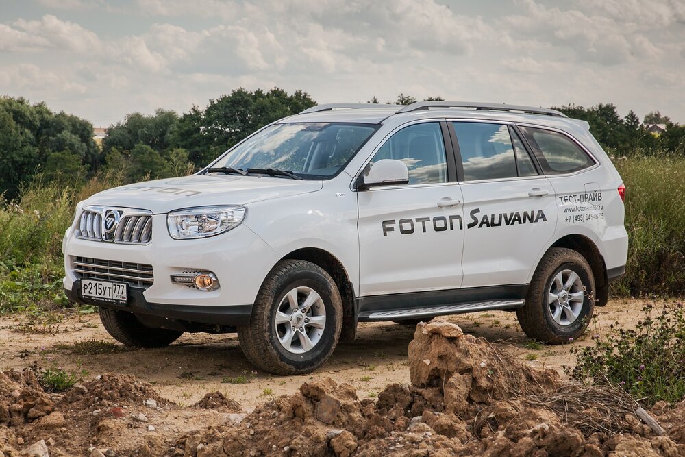 مشخصات خودروهای آفرودی چینی بازار ایران / عکس