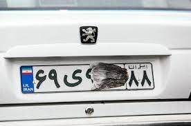 طرح جدید پلیس برای برخورد با متخلفین تغییر پلاک