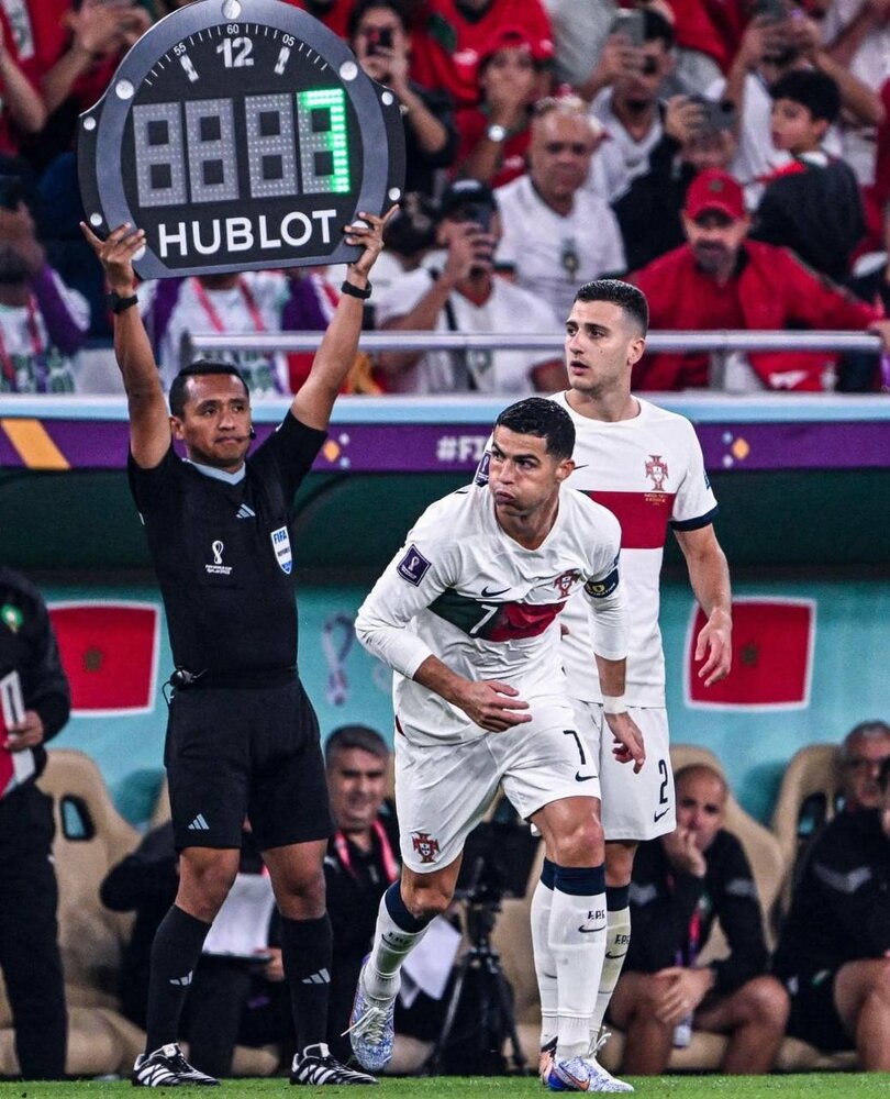 عکس | استارت CR7 برای نجات پرتغال