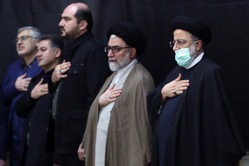 مراسم تشییع پیکر مهندس رستم قاسمی در نهاد ریاست جمهوری
