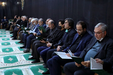مراسم تشییع پیکر مهندس رستم قاسمی در نهاد ریاست جمهوری