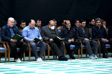 مراسم تشییع پیکر مهندس رستم قاسمی در نهاد ریاست جمهوری