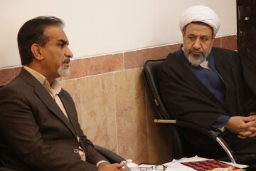 خواستار گسترش و تداوم همراهی ارزشمند امام جمعه کرمان با مجموعه بهزیستی هستیم خواستار گسترش و تداوم همراهی ارزشمند امام جمعه کرمان با مجموعه بهزیستی هستیم