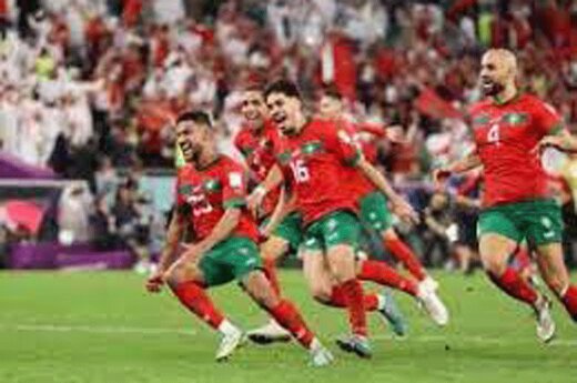 ببینید | ذوق‌زدگی و شور گزارشگر عرب در شب رویایی مراکش!