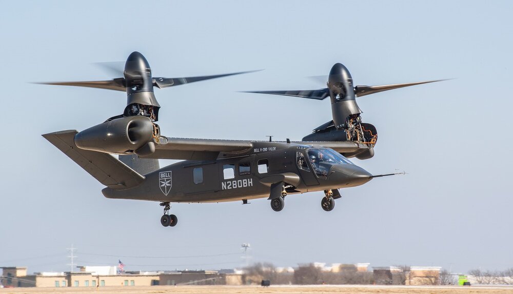 هلیکوپتر جدید ارتش آمریکا بلک هاوک بل