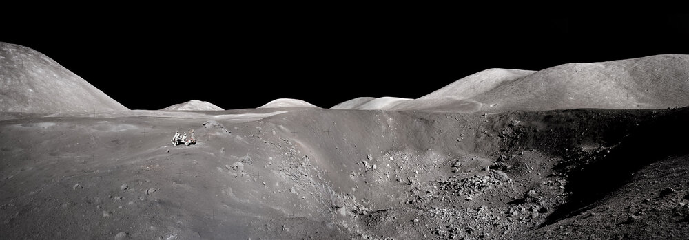 عکس‌های دست اول از سفر نیم قرن پیش انسان به ماه