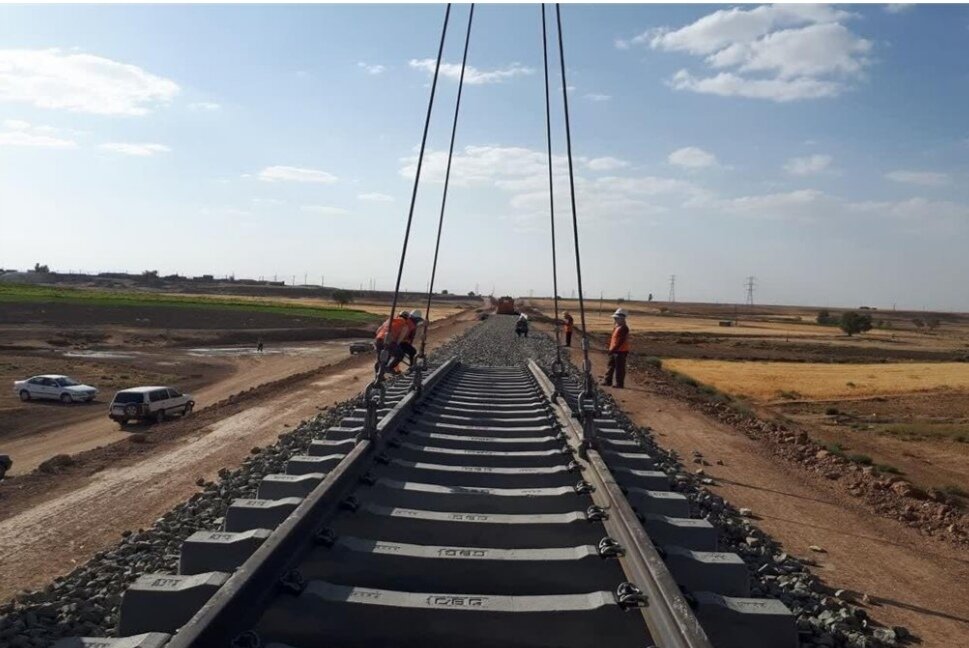 آغاز فرآیند پرداخت اعتبار تکمیل طرح ملی اتصال بندر کاسپین به خط ریل سراسری