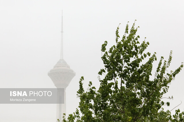 هوای تهران همچنان در شرایط ناسالم