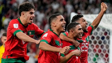 هدیه رئیس فیفا به مراکش شگفتی ساز در جام جهانی