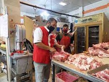 قیمت گوشت قرمز در بازار/ راسته با استخوان گوسفندی چند؟ + جدول