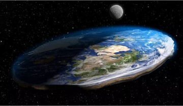 ناسا دروغ می‌گوید،‌ زمین گرد نیست! 