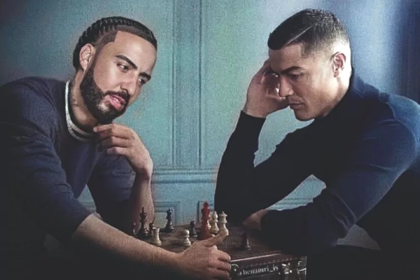 عکس | کنایه خواننده مشهور مراکشی به رونالدو