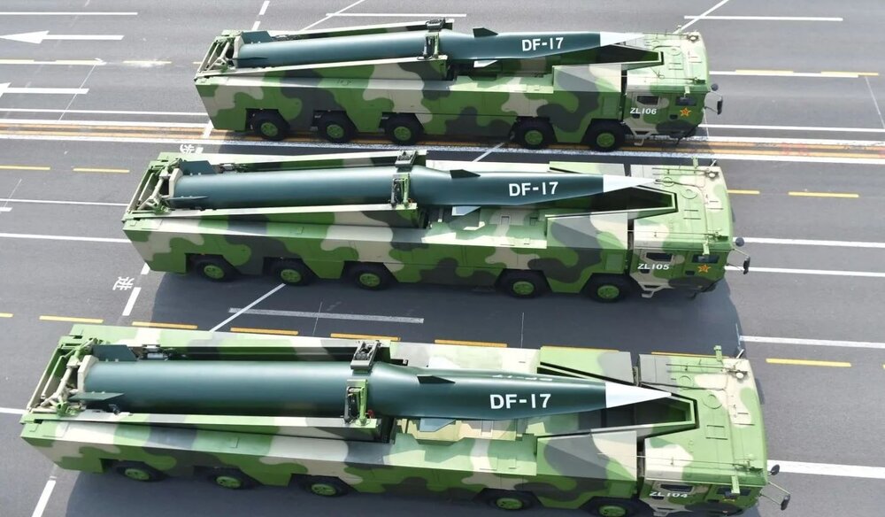 این موشک بالستیک «تهدیدی بزرگ» برای آمریکا شده / عکس