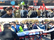 دستور استاندار برای رسیدگی به وضعیت مصدومان حادثه مینی‌بوس در بروجن