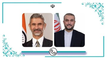 وزير الخارجية الإيراني ونظيره الهندي يتحدثان عن عضوية إيران في بريكس