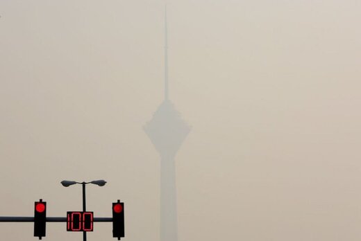 هشدار؛ هوای تهران «قرمز» شد/ شاخص آلودگی هوای پایتخت در مرز بسیار ناسالم