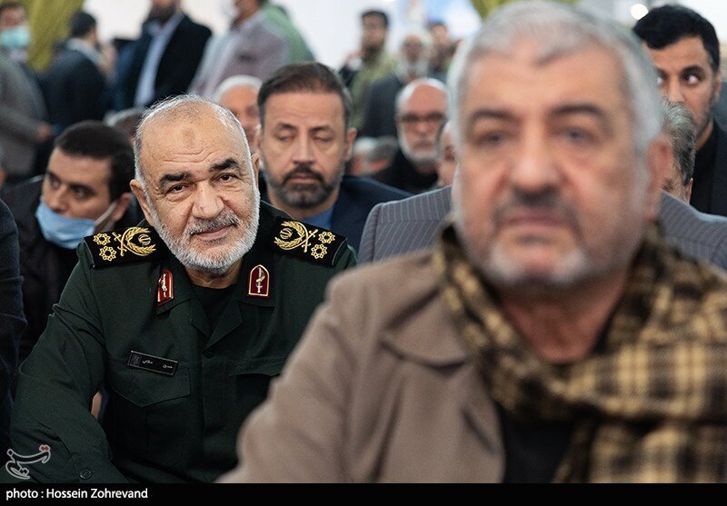 عکس متفاوت از فرمانده کل سپاه پاسداران