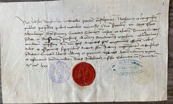 کشف اسرار زندگی دراکولای واقعی با رمزگشایی از یک نامه ۵۰۰ ساله / عکس