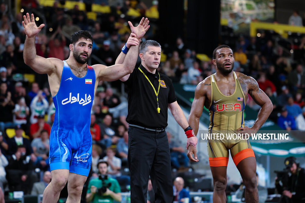 عکس | تلاش ناکام باروز برای فرار از شکست تاریخی