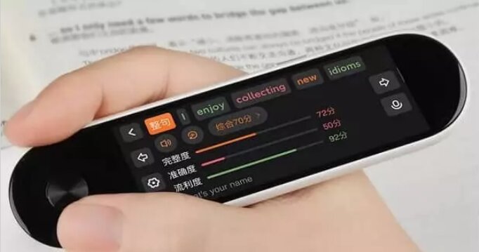 قلم جذاب شیائومی که میخواند و ترجمه میکند / عکس