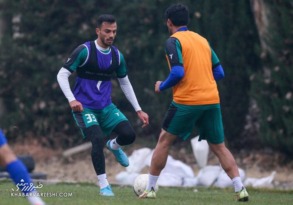 عکس| بالاخره از ستاره استقلال رونمایی شد