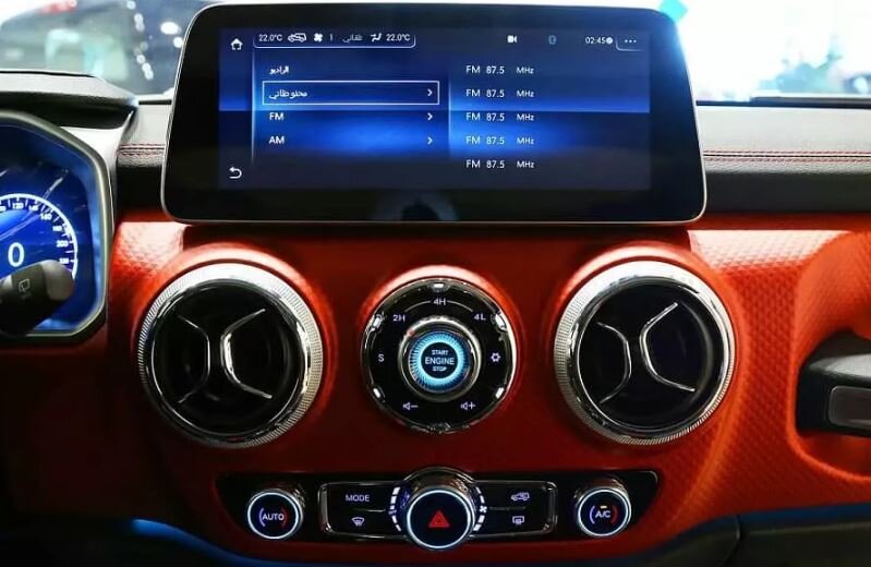 شباهت باورنکردنی شاسی بلند جدید بازار ایران به جیپ رانگلر/ عکس