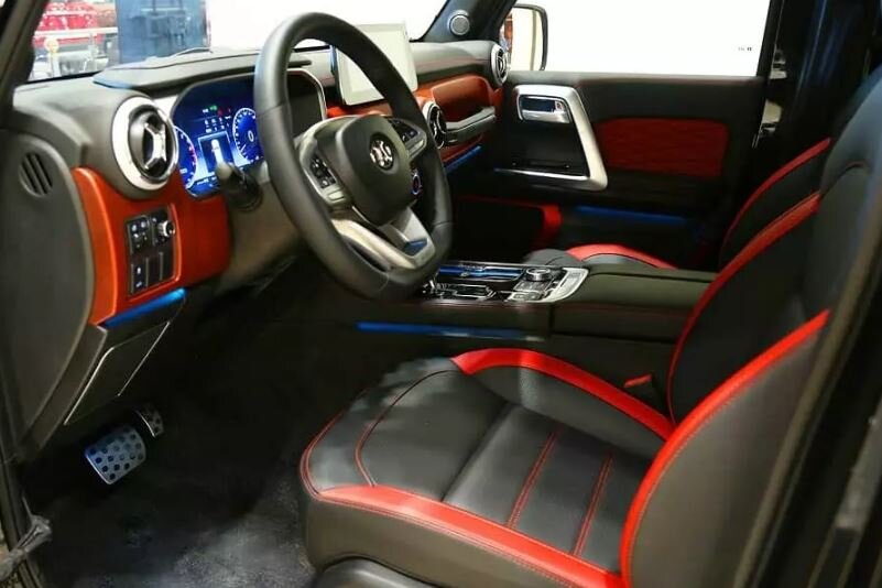 شباهت باورنکردنی شاسی بلند جدید بازار ایران به جیپ رانگلر/ عکس