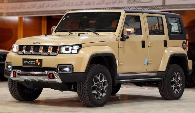 شباهت باورنکردنی شاسی بلند جدید بازار ایران به جیپ رانگلر/ عکس