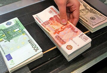 احتمال افزایش ارزش روبل در برابر دلار