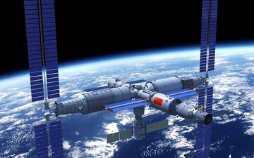 فیلم | زندگی و کار روزمره فضانوردان چینی در ایستگاه فضایی تیانگونگ