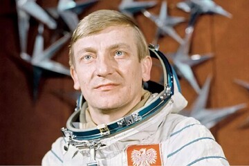 درگذشت فضانورد مشهور لهستانی 