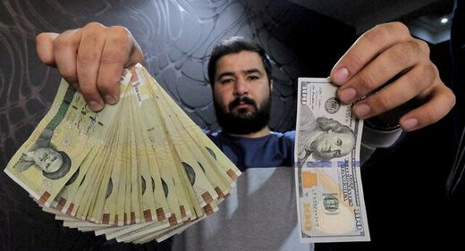 سقوط آزاد ارزش پول ملی / هر ریال = ۲۶ ده میلیونیوم دلار سقوط آزاد ارزش پول ملی / هر ریال = ۲۶ ده میلیونیوم دلار