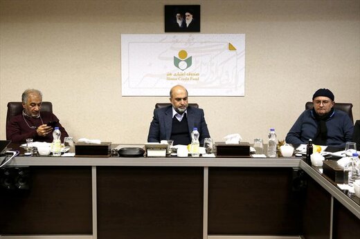 نشست مدیرعامل صندوق اعتباری هنر با اعضای هیئت مدیره خانه سینما نشست مدیرعامل صندوق اعتباری هنر با اعضای هیئت مدیره خانه سینما