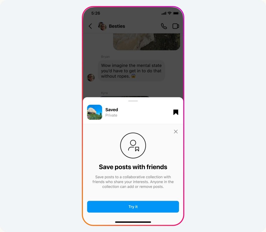 آپدیت جدیدی که اینستاگرام را شبیه توئیتر میکند!
