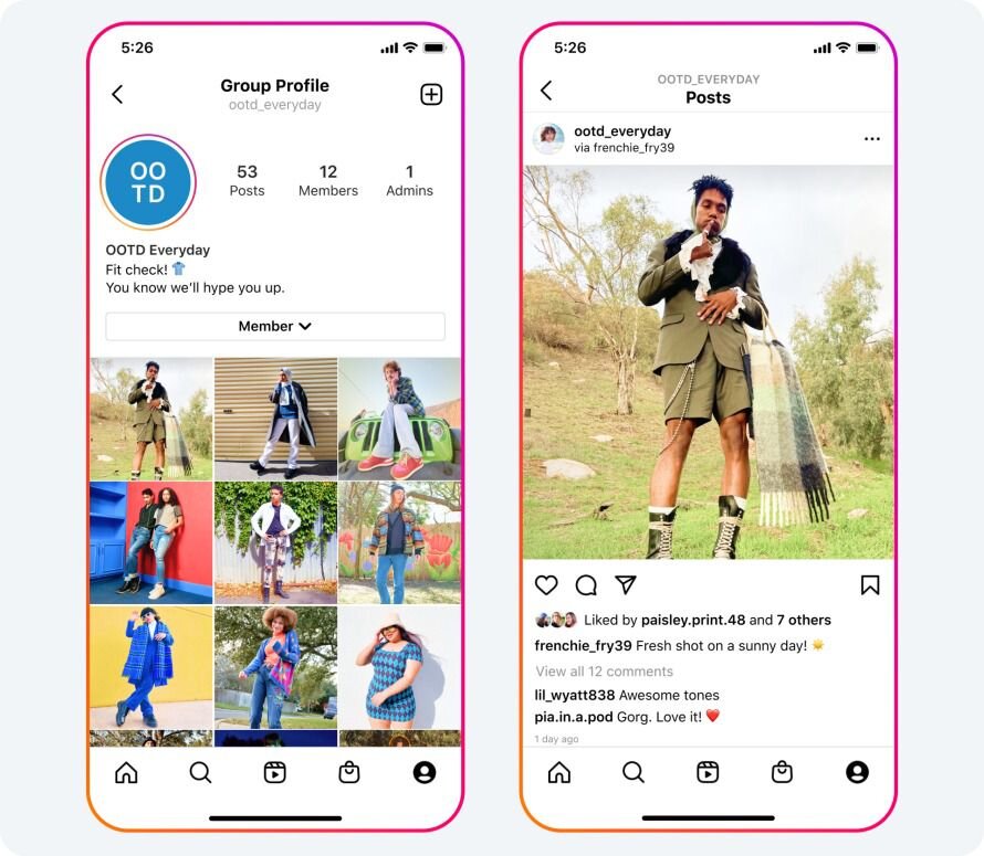 آپدیت جدیدی که اینستاگرام را شبیه توئیتر میکند!