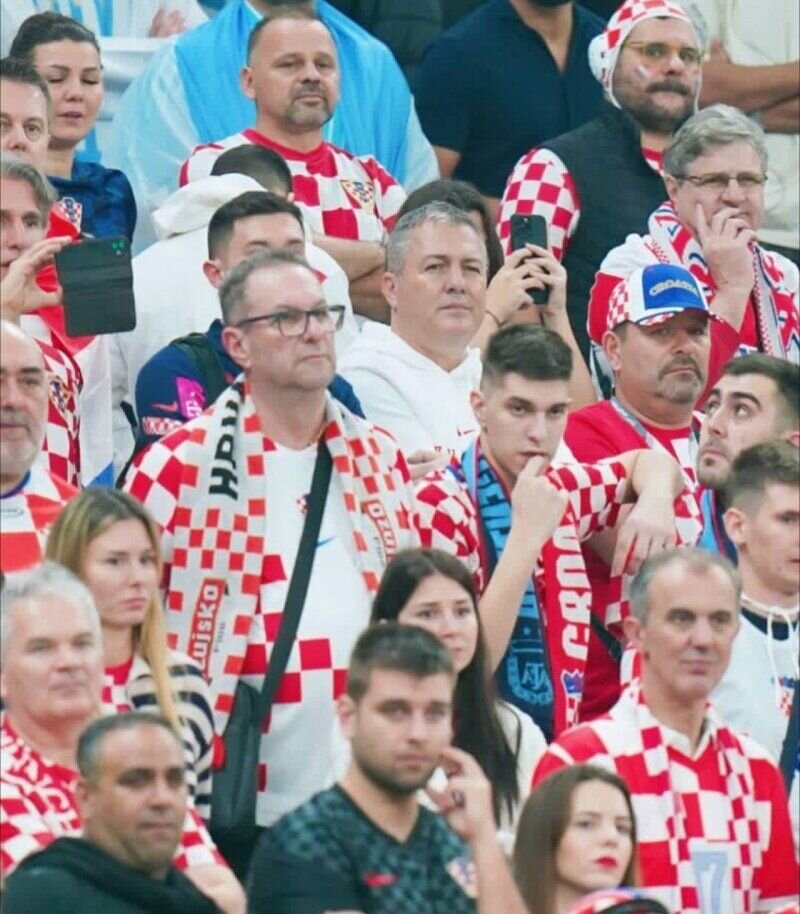 عکس| تصویری جدید از واکنش اسکوچیچ به شکست تیم ملی کشورش