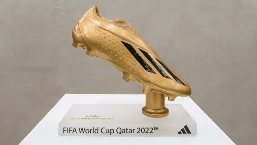 رونمایی از کفش طلا‌ی جام جهانی2022 