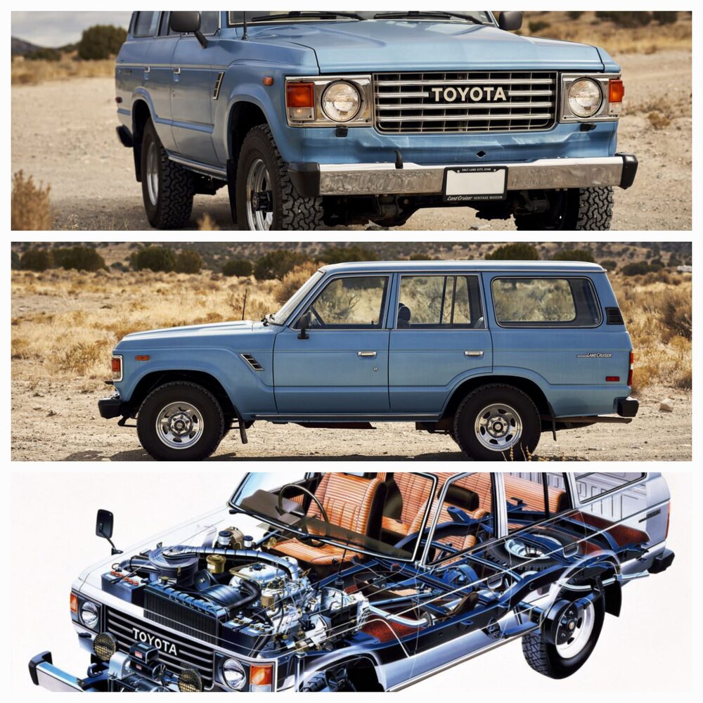 ناگفتههایی از پادشاه ماشینهای آفرود/ تویوتا لندکروز از آغاز تا امروز / عکس