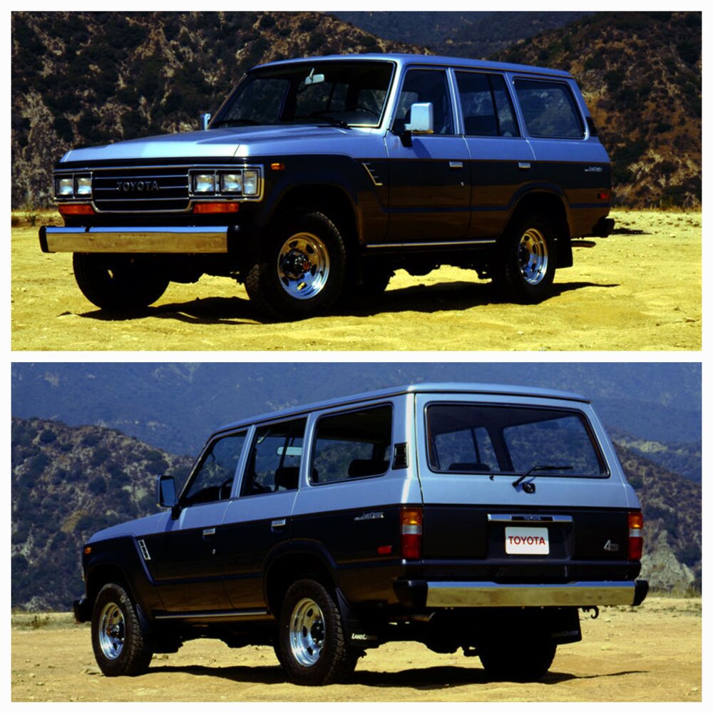 ناگفتههایی از پادشاه ماشینهای آفرود/ تویوتا لندکروز از آغاز تا امروز / عکس