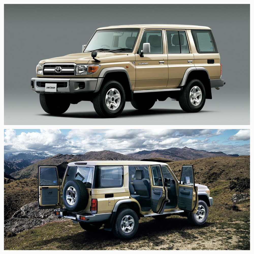 ناگفتههایی از پادشاه ماشینهای آفرود/ تویوتا لندکروز از آغاز تا امروز / عکس